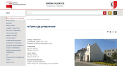 Desktop Screenshot of bip.sliwice.pl