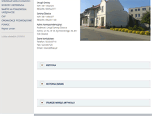 Tablet Screenshot of bip.sliwice.pl